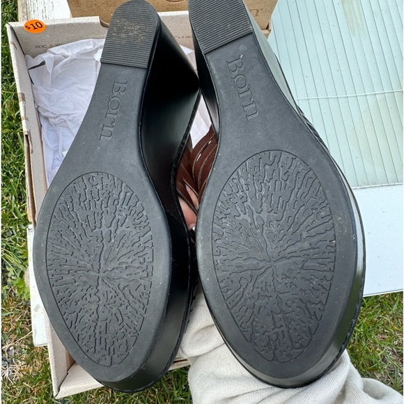 Born woven wedge sandals - Picture 5 of 5